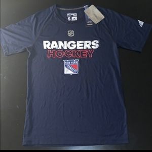 Adidas NHL New York Rangers T Shirt